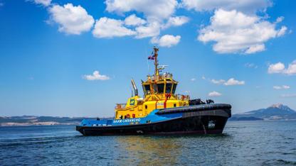 Sanmar, SAAM Towage‘a iki yeni  römorkör daha teslim etti