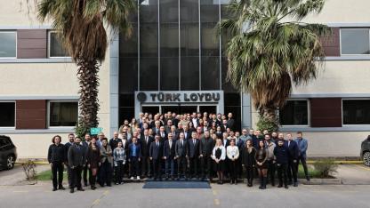 Türk Loydu'nun Klaslı Gemi Sayısı 600'ü Aştı