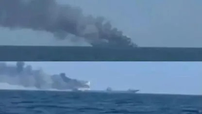 Türk Şirketine Ait gemi Odessa Açıklarında Vuruldu: Kaptan Kayıp