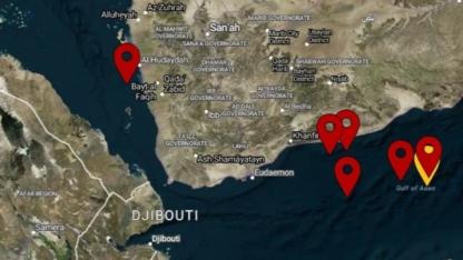 Yemen Açıklarında Kargo Gemisine Silahlı Saldırı