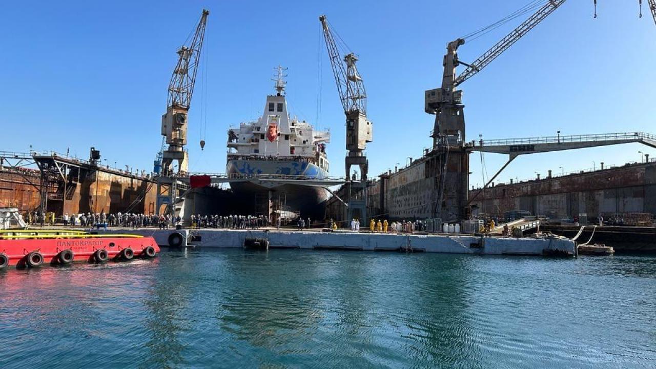 Greece's Shipbuilding Revival Faces Workforce Challenges