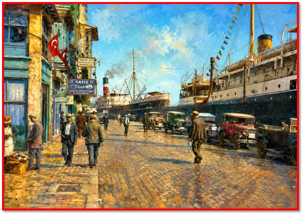 Doğan Bayın’ın gönderdiği “Sakarya Vapuru” fotoğrafı Ve Chat GPT mucizesi karşısında