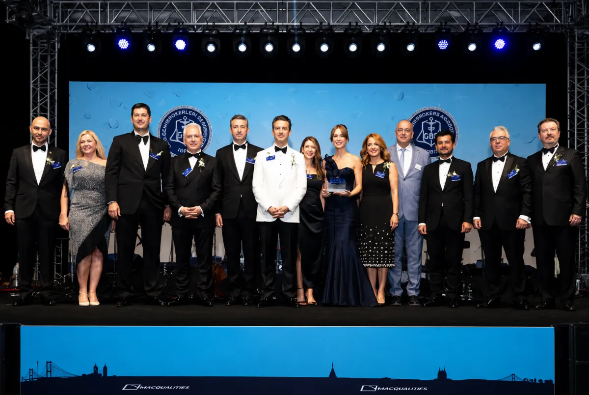 7. Bosphorus Shipbrokers’ Dinner, İstanbul’da Denizcilik Dünyasını Buluşturdu