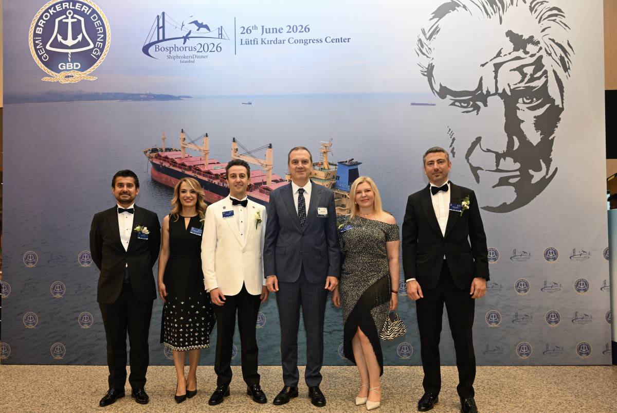 7. Bosphorus Shipbrokers’ Dinner, İstanbul’da Denizcilik Dünyasını Buluşturdu