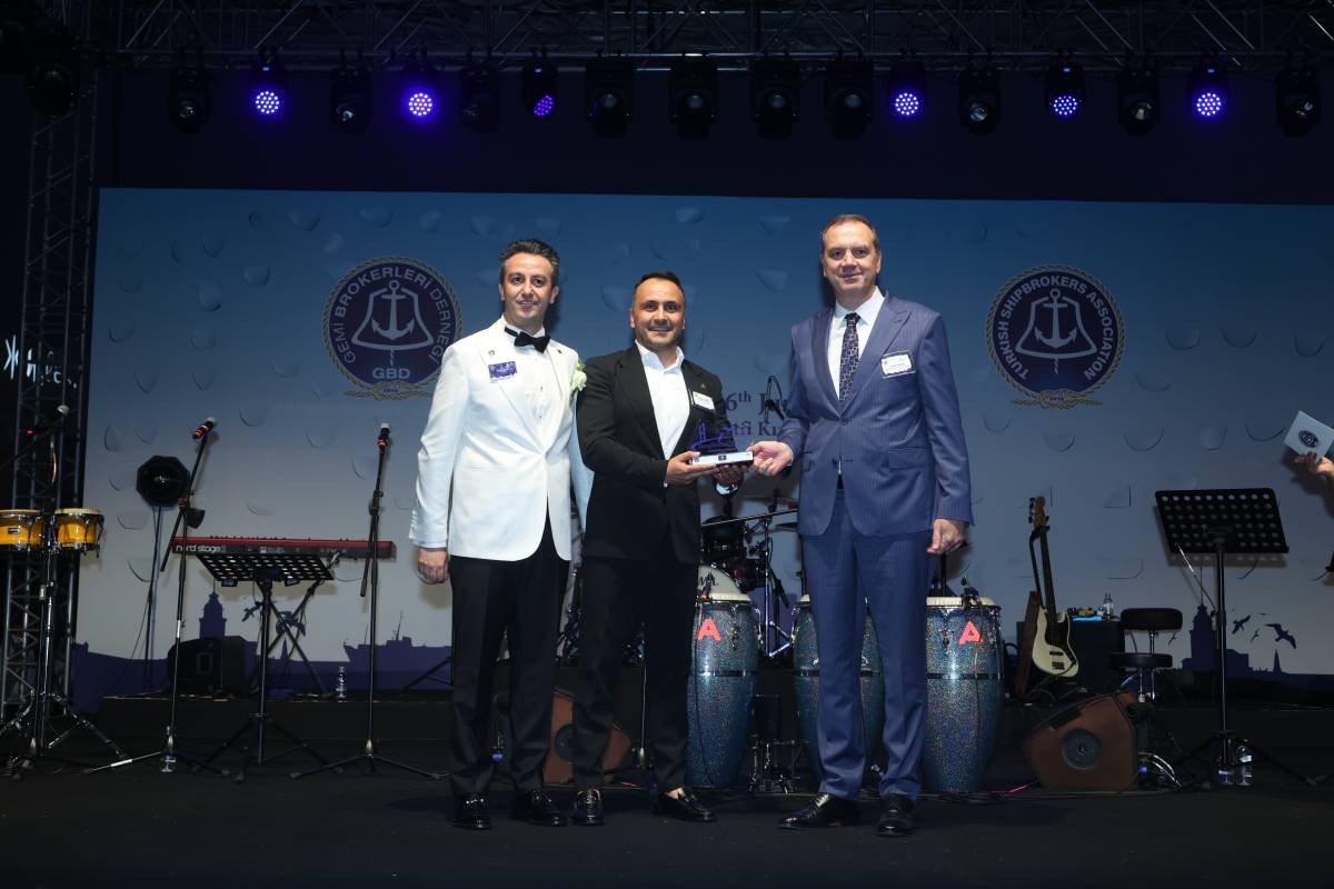 7. Bosphorus Shipbrokers’ Dinner, İstanbul’da Denizcilik Dünyasını Buluşturdu