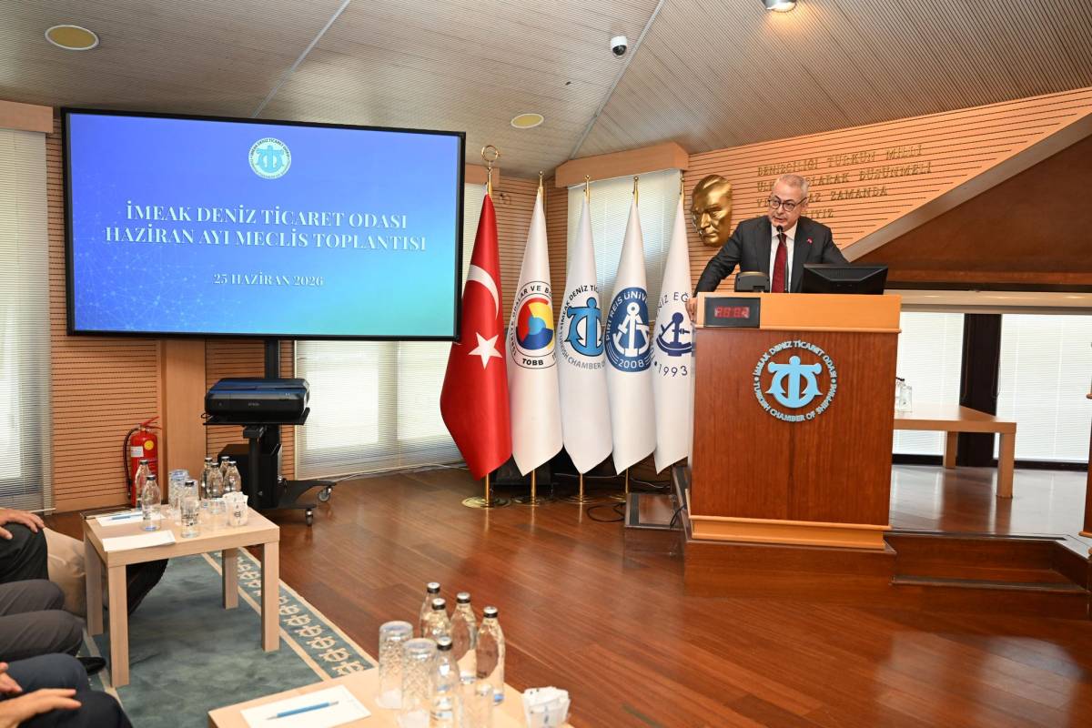 Recep Düzgit, İMEAK DTO Başkanlığına Adaylığını Açıkladı