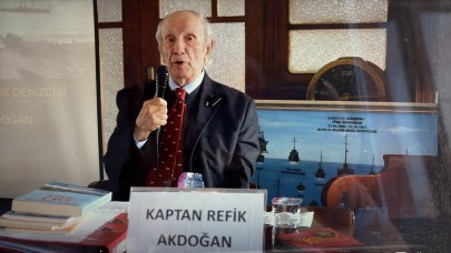 Kaptan Refik Akdoğan 'Kurtuluş Savaşı Gemileri'ni anlattı