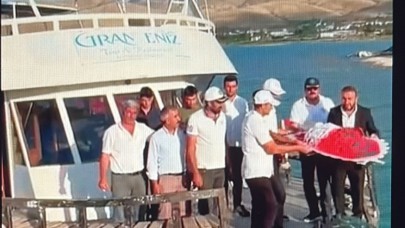 Van Gölü’nde Kabotaj Bayramı Coşkusu